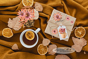 Cozy Autumn. Collection, an Illustration by Leonaa art (Thumbnail 13 of 13)