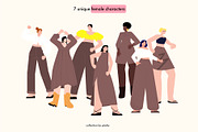 Girls & Flowers: bright summer vibes, a Person Illustration by Pásha (Thumbnail 5 of 8)