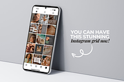 Skincare Instagram Templates Canva, a Social Media Template by DesignsbyMariaStudio (Thumbnail 7 of 10)
