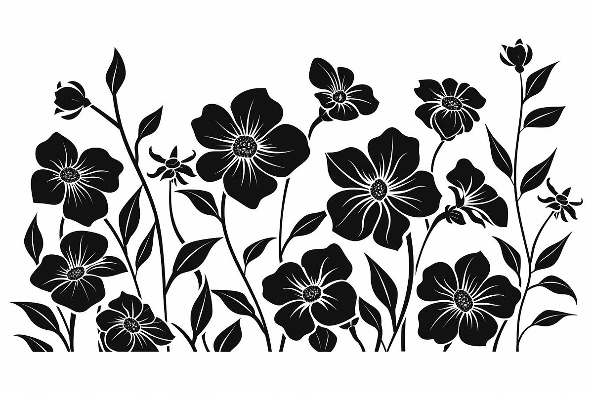 Floral Frame Border Laser Cut Bundle, a Graphic by balal (Photo 11 of 11)
