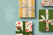 Gift Box Mockup, a Packaging Mockup by Field Office (Thumbnail 2 of 5)