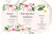 Floral wedding suite, a Decorative Illustration by Artberriez (Thumbnail 1 of 6)