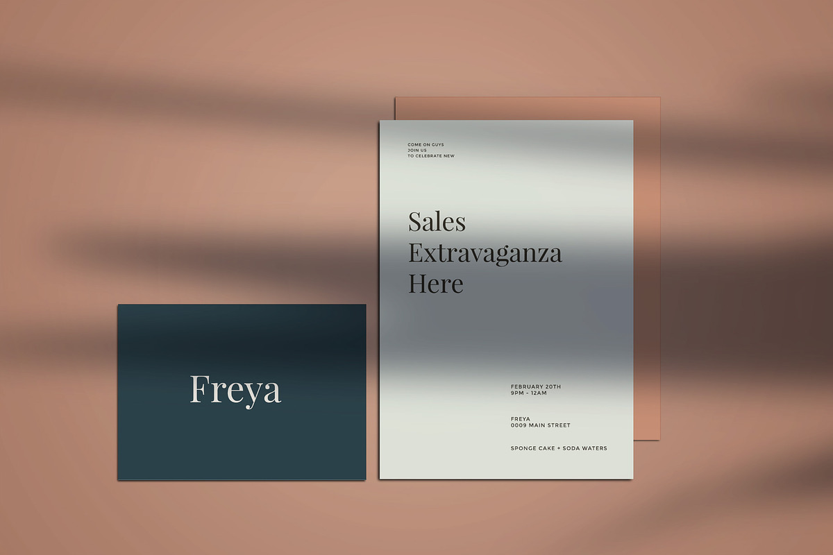 Freya Mockup Kit Scene Creator, a Books & Magazine Mockup by Mockstore (Photo 3 of 12)