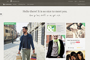 Ecom - Online Shop Template, a Bootstrap Template by erwinagpasa.com (Thumbnail 1 of 5)