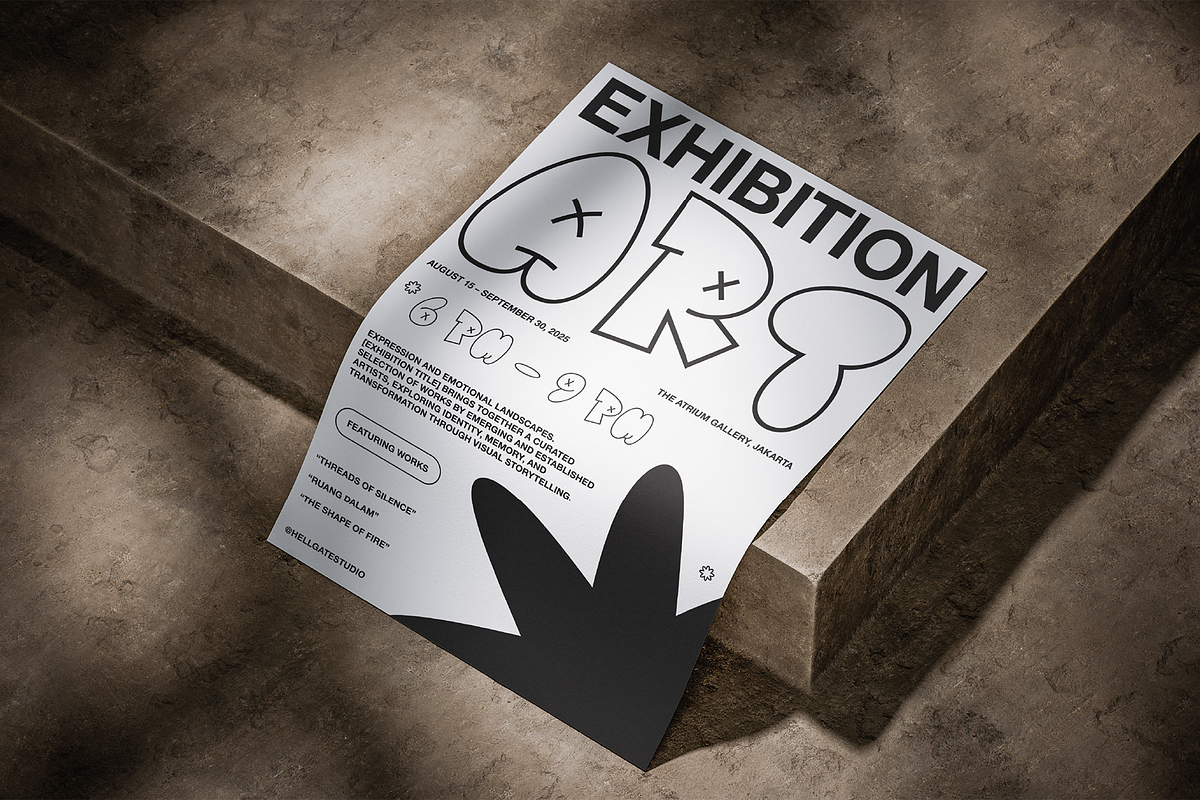 Bamble Bubble Graffiti Font, a Handwritten Font by GRVS Studio (Photo 6 of 6)