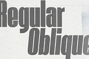 Debar - Display Font, a Sans Serif Font by Prominent & Affluent (Thumbnail 2 of 13)