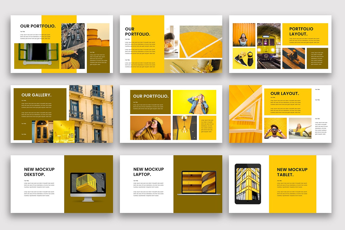 Korkak - Business PowerPoint, a Presentation Template by kreatifreya