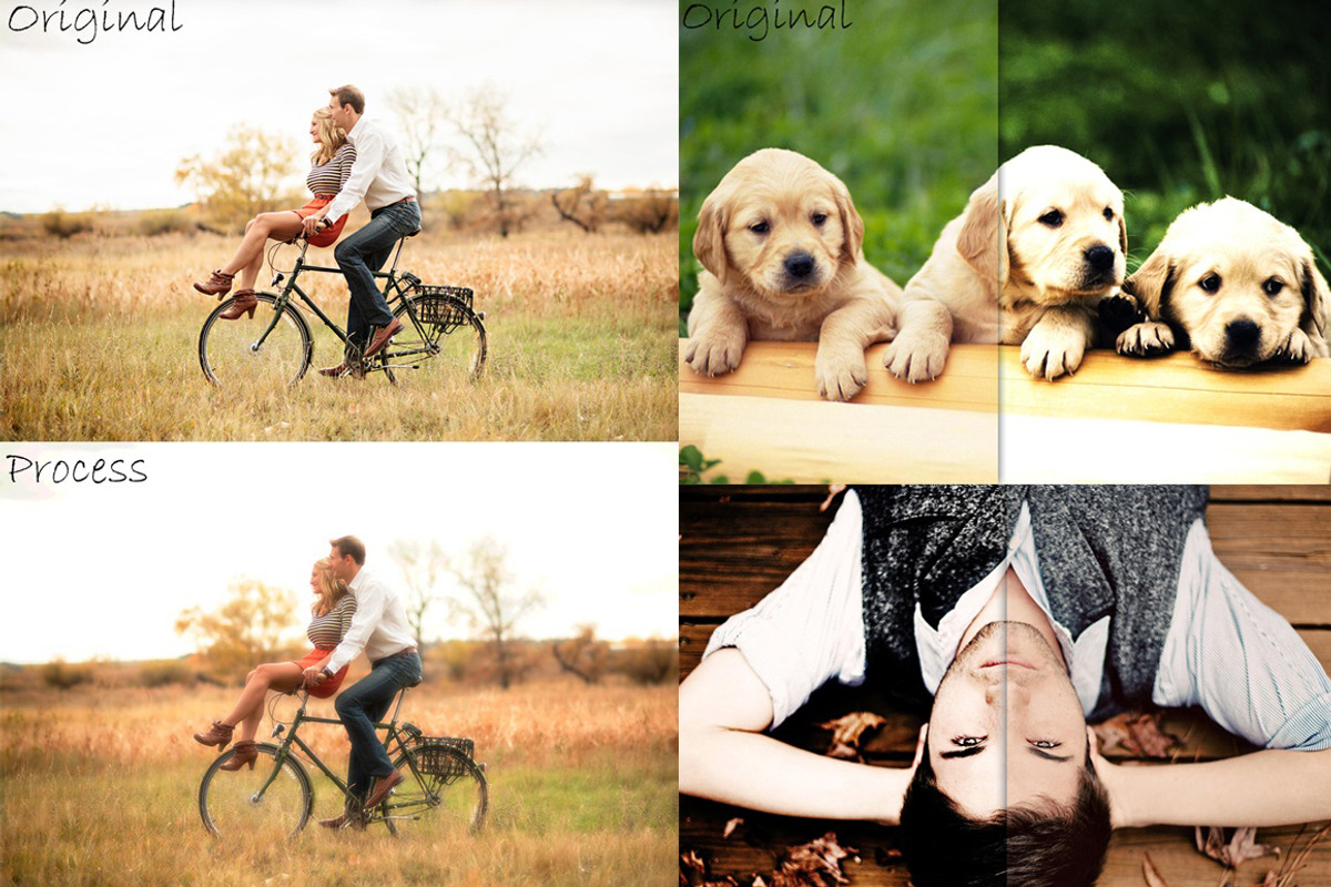 54 Photo Actions And Background Gen. preview 6