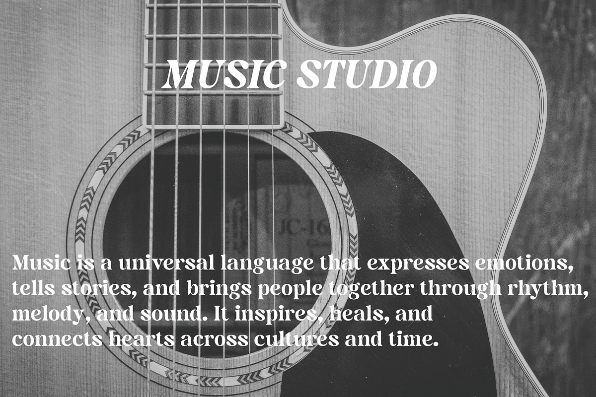 Norevia | Elegant Serif Typeface, a Serif Font by Artdez (Photo 3 of 5)