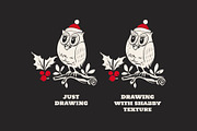 Christmas Hand-drawn Design Elements, a Decorative Illustration by Adiemus (Thumbnail 4 of 8)