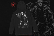 10 Bundle Dark Art Voorhees Slaug, an Illustration by Morspective (Thumbnail 4 of 7)