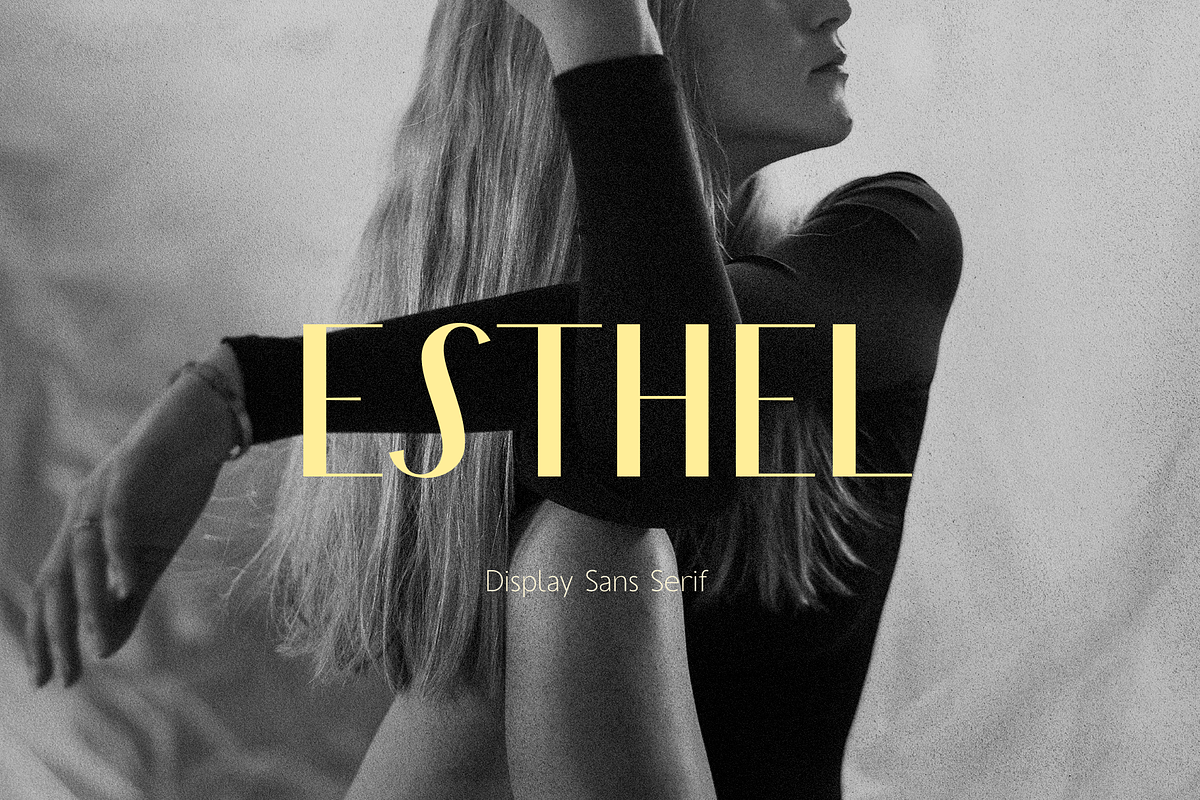 Esthel, a Sans Serif Font by Larin Type Co. (Photo 1 of 11)