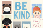 For Tiny Folks - nursery art prints, a Background Graphic by Purple (Thumbnail 6 of 7)