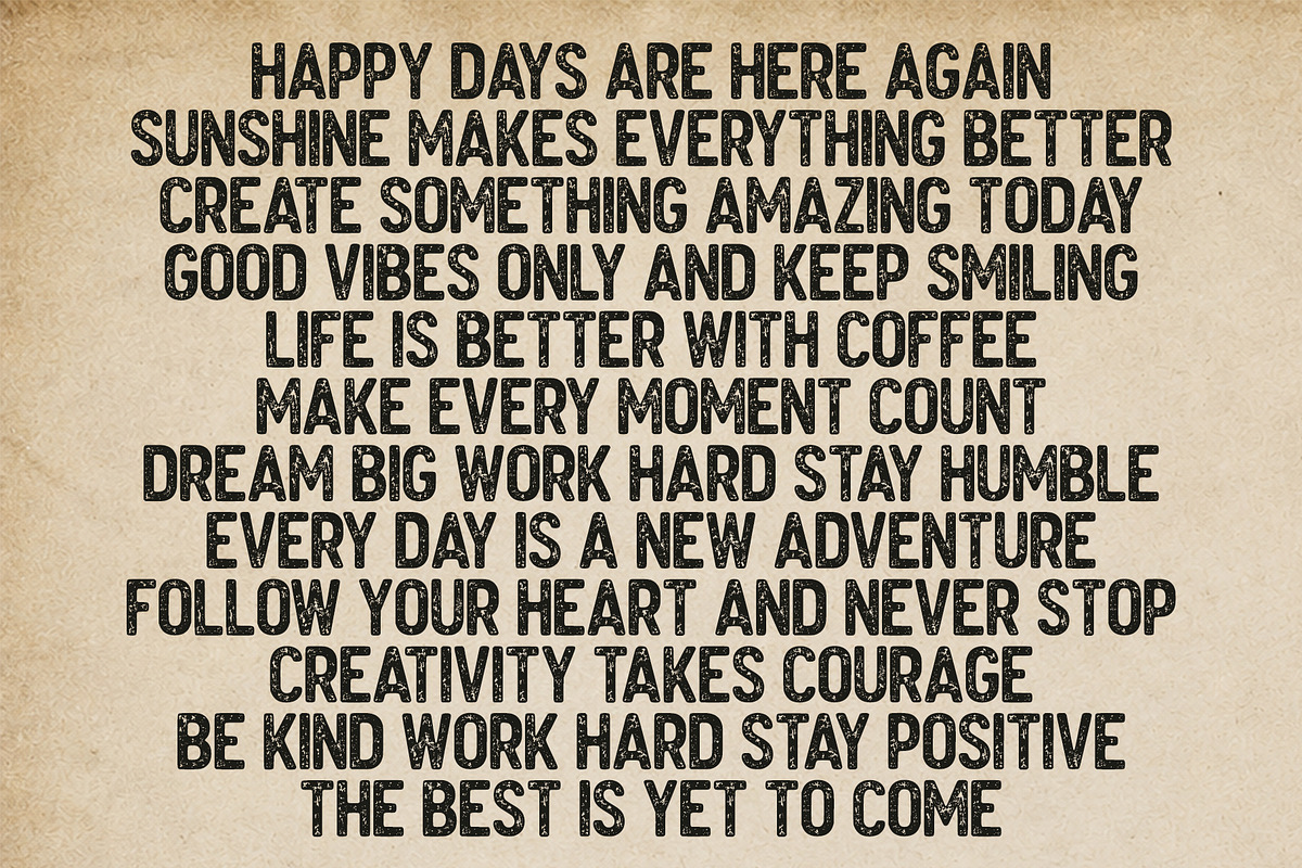 Amesbury Font Duo, a Script Font by cocodesign (Photo 5 of 6)