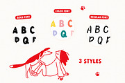 Best friend | Cute font duo, a Handwritten Font by JuliaVolkova (Thumbnail 5 of 8)