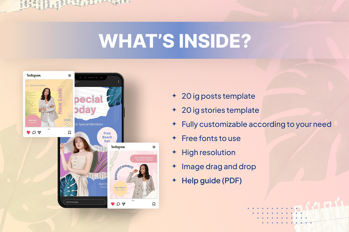 Fest Social Media Canva Template, a Social Media Template by Brandearth RRGraph (Photo 7 of 7)