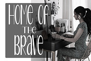 Columbus, a Script Font by Strong.co (Thumbnail 3 of 5)