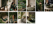 60 Green Stock Photos Bundle, a Beauty & Fashion Photo by Selenique Studio (Thumbnail 12 of 12)