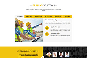 Construx - Construction WP Theme