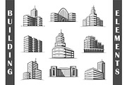 18 Building Logos Templates, a Branding & Logo Template by Art Design (Thumbnail 4 of 11)