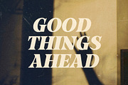 Avedoria Nostalgic Retro Serif Font, a Serif Font by Heinzel Std (Thumbnail 11 of 13)