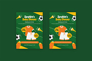 Footbal Lovers - Invitation, an Invitation Template by Fannan Studio (Thumbnail 3 of 3)