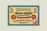 GDC PIONEER | Vintage Font, a Sans Serif Font by GriffinDesignCompany (Thumbnail 6 of 9)