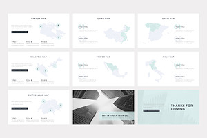 Omma Minimal PowerPoint Template