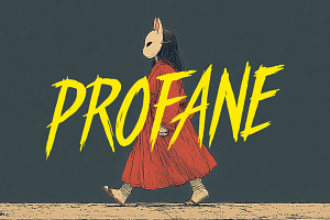 Profane - Brush Font, a Script Font by Tugcu Design Co.