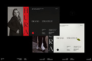 Brand Strategy Presentation, a Presentation Template by Pradaxa (Thumbnail 1 of 7)
