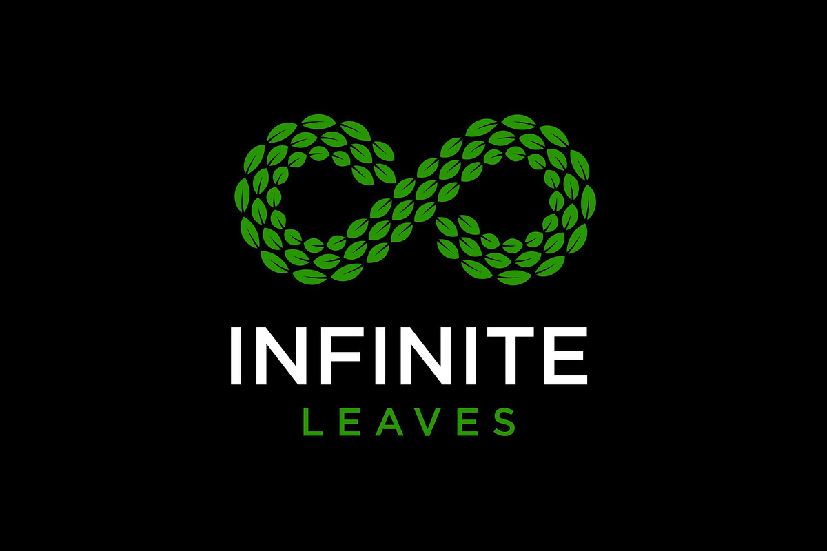Infinite Leaves Logo, a Branding & Logo Template by Buqancreative (Photo 1 of 2)