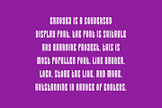 Caroyej - Condensed Font, a Sans Serif Font by QR Design Studio (Thumbnail 4 of 6)