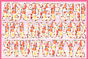 Easter Cutie-PNG fonts, a Font by It me digital art (Thumbnail 4 of 8)