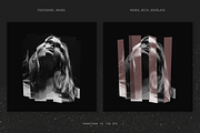 Masker II Photo Collage Templates, a Social Media Template by Hello Mart (Thumbnail 4 of 26)