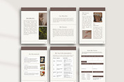 Holistic Skin Ebook Premade Canva, a Presentation Template by Naturopath Hub (Thumbnail 7 of 11)
