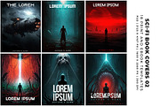 Sci-Fi Book Covers Templates 02, a Print Template by Digital Art Creations (Thumbnail 3 of 6)
