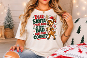 Dear Santa I Was Good At Being Bad, a Seasonal Illustration by Rose Art (Thumbnail 4 of 4)
