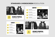 Business Proposal PPT Template, a Presentation Template by Wipavee (Thumbnail 3 of 5)