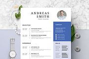 Cover Letter & Resume Template, a Resume Template by Hito Graphic (Thumbnail 2 of 8)