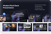 Modern Pitch Deck Keynote, a Presentation Template by Annora Studio (Thumbnail 1 of 5)