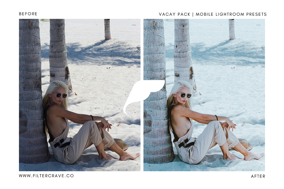 Vacay Mobile Lightroom Presets, an Action Add-On by Filtercrave (Photo 9 of 15)