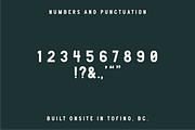 North Chestermans Font, a Font by Studio Alexander (Thumbnail 6 of 9)