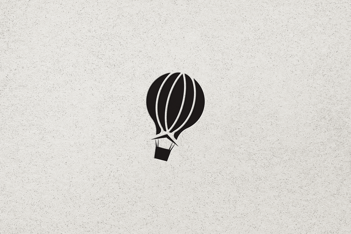 Minimalist Hot Air Balloon Logo, a Branding & Logo Template by Luxury Logos (Photo 4 of 4)