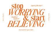 Maldives Typeface, a Serif Font by ngene (Thumbnail 6 of 12)