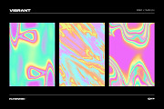Trippy - 32 Psychedelic Backgrounds, a Texture Graphic by FLYERWRK (Thumbnail 3 of 16)