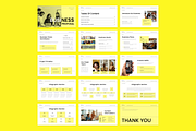 Minimalist Business Proposal, a Presentation Template by SquidPixey (Thumbnail 6 of 6)