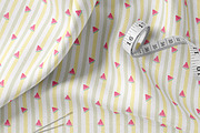 Watercolor Watermelon Patterns Set, a Pattern Graphic by Oksana Dovhopol Art (Thumbnail 5 of 11)