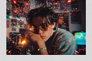 Trippy Ethereal Glow Overlays, a Texture Graphic by PhotoSpirit (Thumbnail 7 of 8)