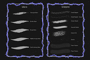 Chaos Procreate Brushes, a Brush Add-On by MiksKS (Thumbnail 9 of 14)