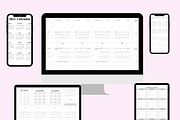 2024 Monthly Calendar Template, a Brochure Template by LA Design (Thumbnail 7 of 9)